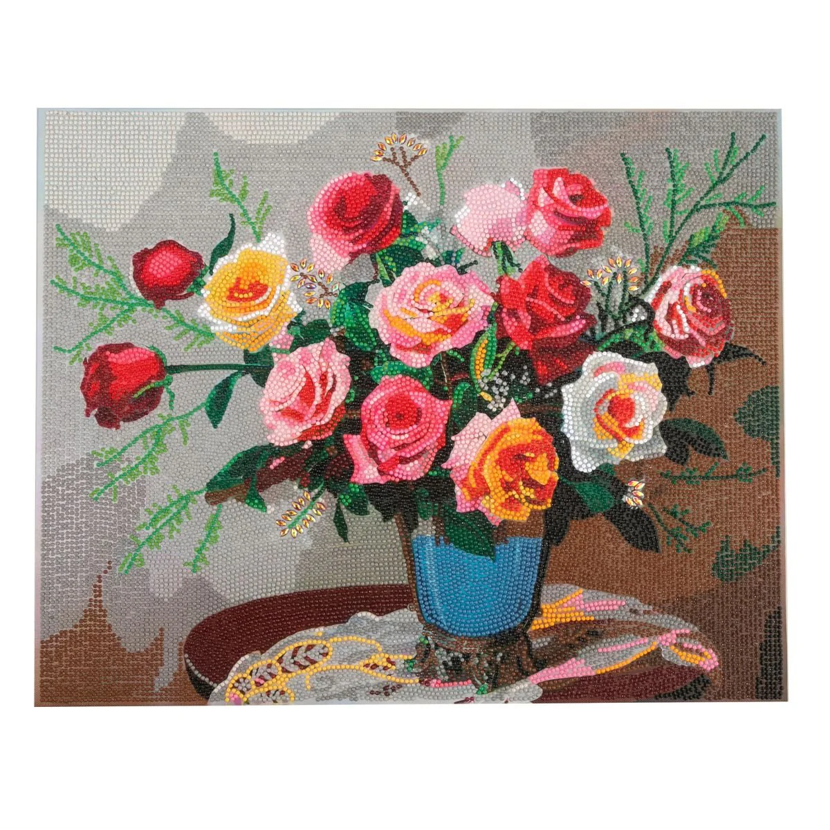 Flower Diamond Art